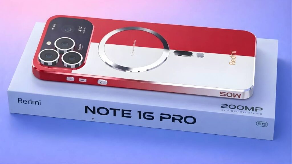 Redmi Note 16 2026 Pro 5G Unveiled: Massive 250MP Camera & Stunning AMOLED Display