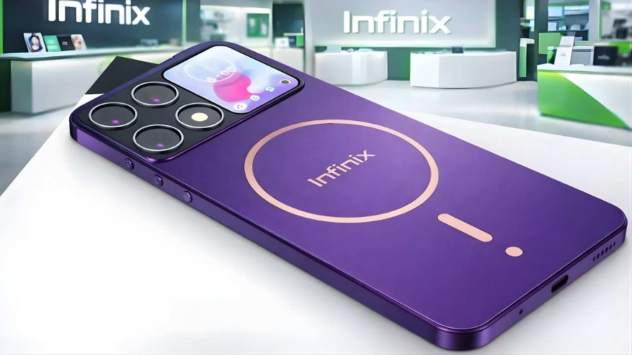 Infinix Slim 5G 2026 with 18GB RAM, 250MP Camera & 8000mAh Battery