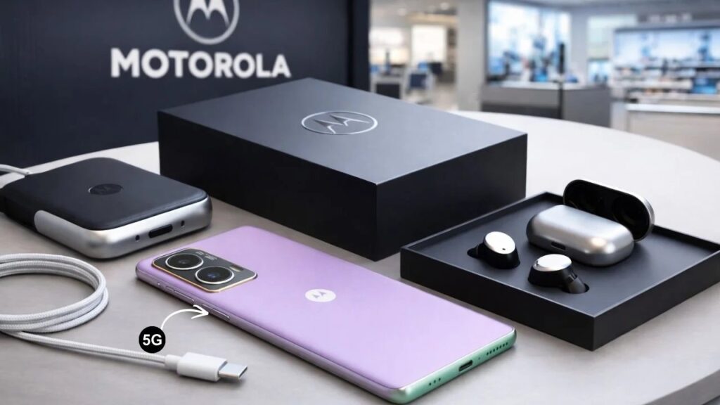 Motorola Edge 50 Fusion 2026 5G with 90W Charging & 6000mAh Battery