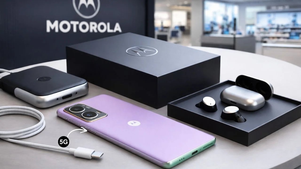 Motorola Edge 50 Fusion 2026 5G with 90W Charging & 6000mAh Battery