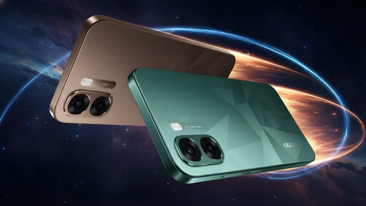 Oppo K14 5G 2026 with 12GB RAM, 64MP Camera & 6000mAh Battery