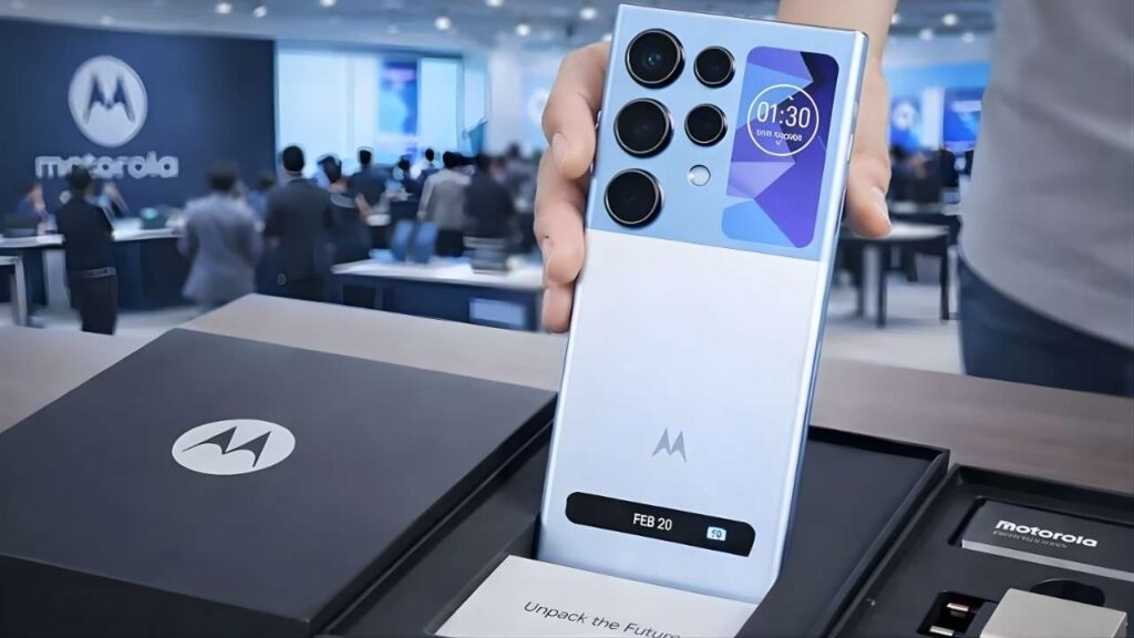 Motorola Slim 5G 2026 with 250MP Camera, 144Hz AMOLED & 7000mAh Battery