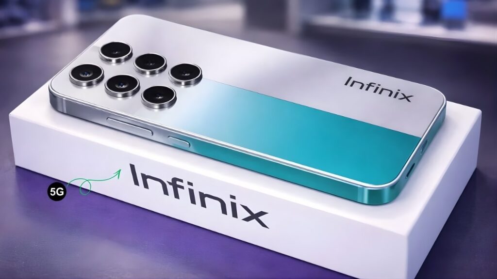 Infinix 5G Smartphone Launched: 220MP Camera, 6600mAh Battery & 100W Fast Charging