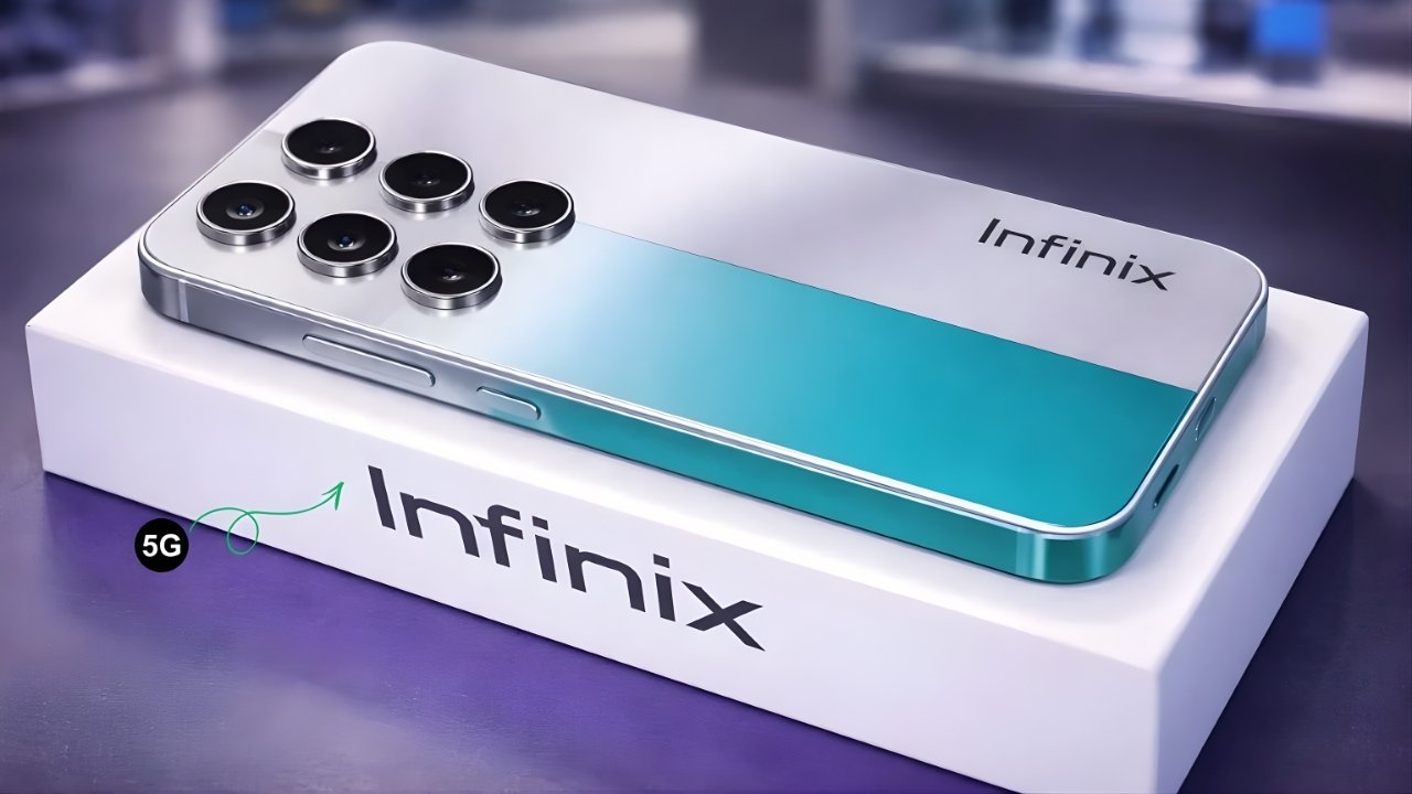 Infinix 5G Smartphone Launched: 220MP Camera, 6600mAh Battery & 100W Fast Charging