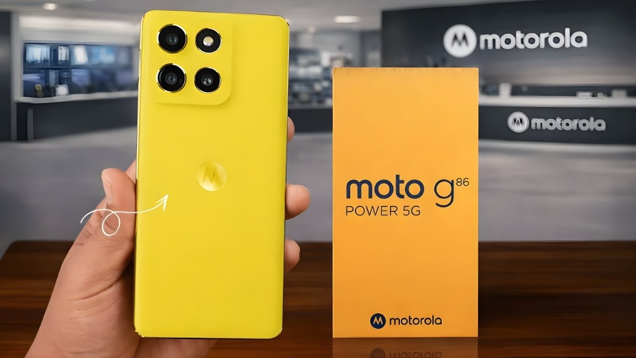 Moto G86 Power 2026 Leak: 7720mAh Battery, 1.5K pOLED Display & Dimensity 7400