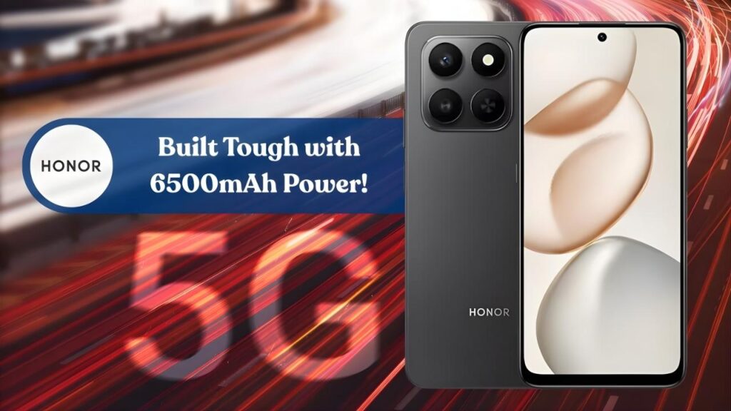 HONOR X7d 5G at ₹10,000 – Budget Phone That Feels Like a Flagship!