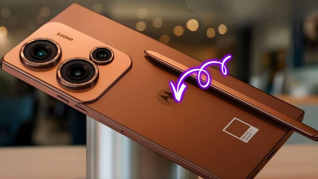 Motorola Edge 60 Fusion 5G – 6.7″ pOLED Display & 50MP Camera Revealed