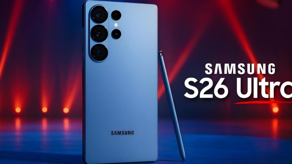 Samsung Galaxy S26 Ultra 5G – 250MP Camera, 8000mAh Battery & AI Power