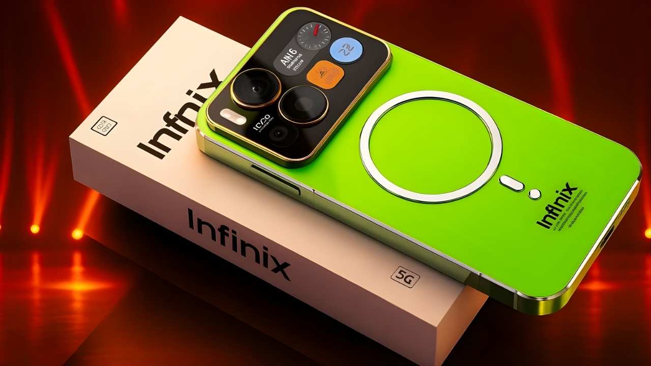 Infinix New Smartphone Launched – 420MP Camera & 7700mAh Battery at ₹9,999
