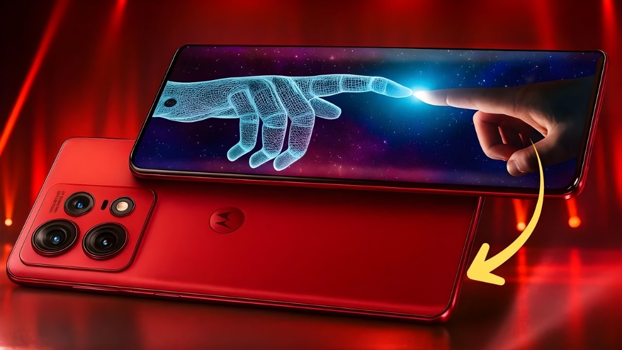 Motorola Edge 60 Ultra 5G – 350MP Camera, 6500mAh Battery & 100W Charging